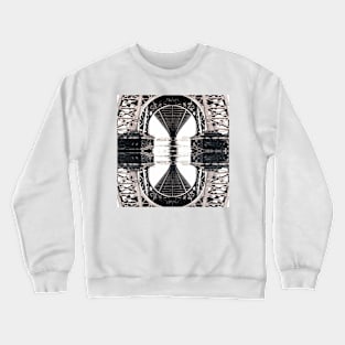 Williamsburg Bridge (refleted) Crewneck Sweatshirt